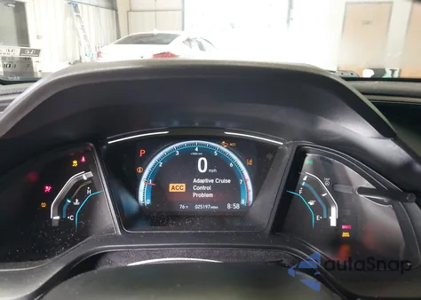 2021 Honda Civic Lx из США, поврежденный, VIN 2HGFC2F64MH523145